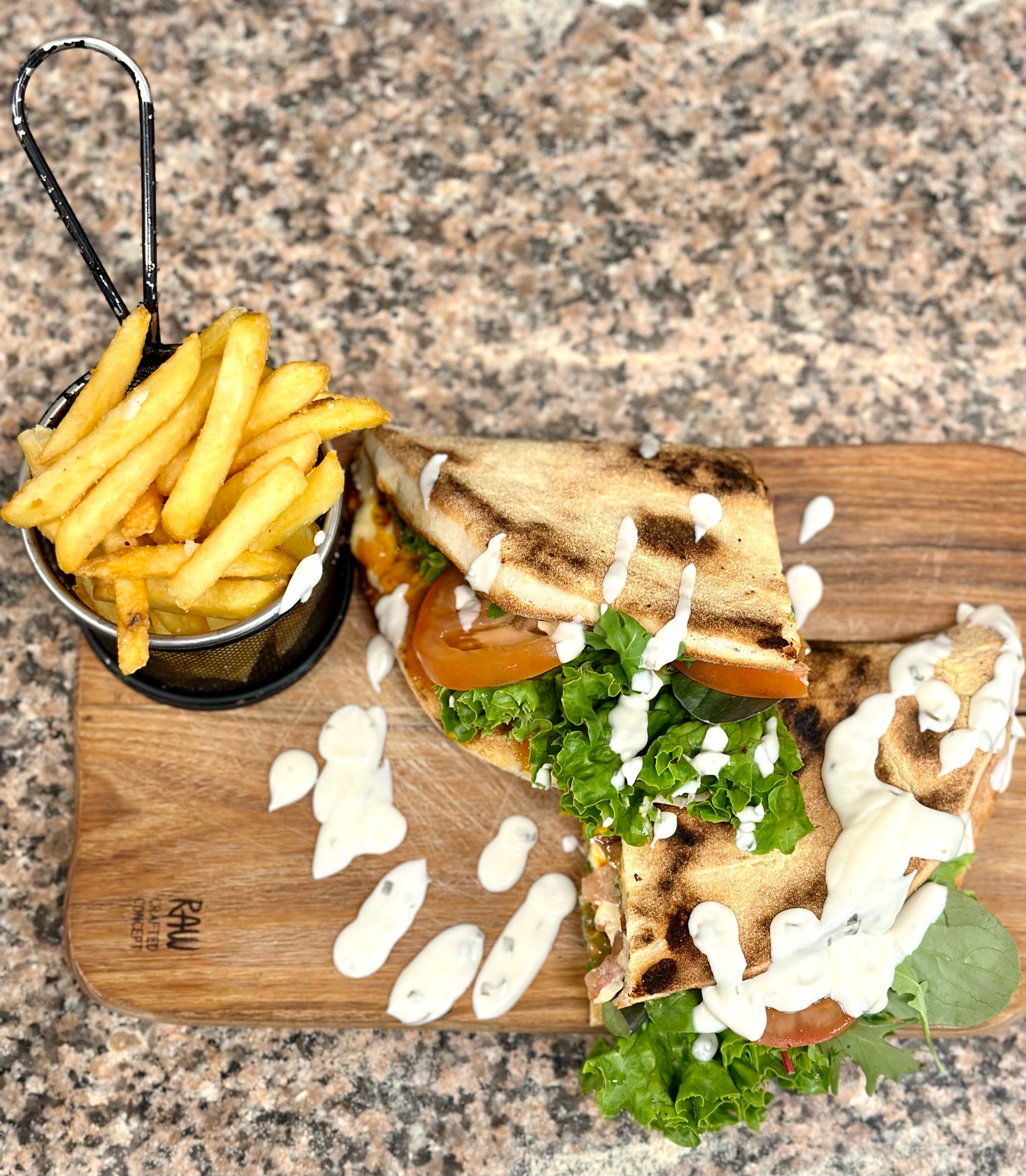 41. Víkinga Sandwich