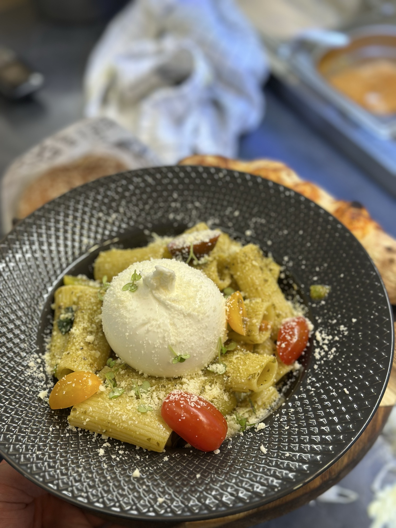 64. Creamy Shrimp Pasta