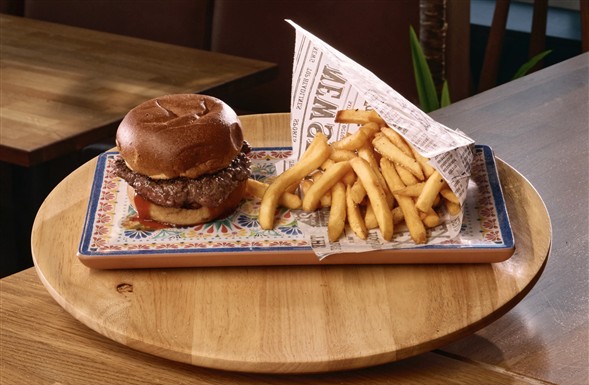 24. Barnaburgari við kips