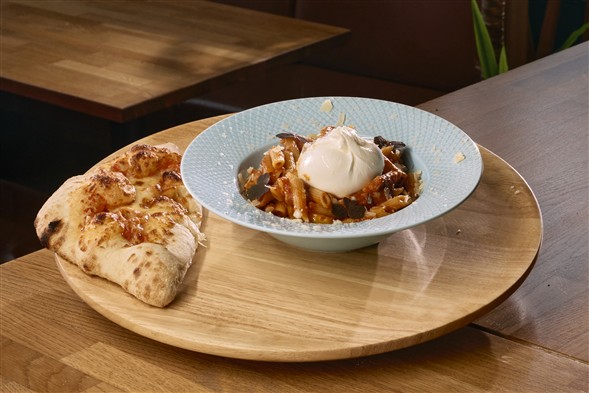 63. Pasta Spicy Chicken