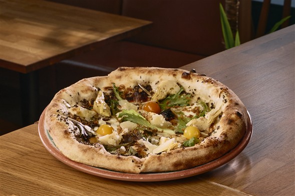 11. Pizza Truffle Mushroom